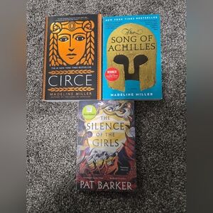 Set of Three Mythology Books
